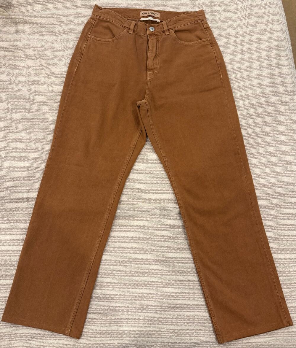 Our Legacy Work Shop Jean Brown Denim 31